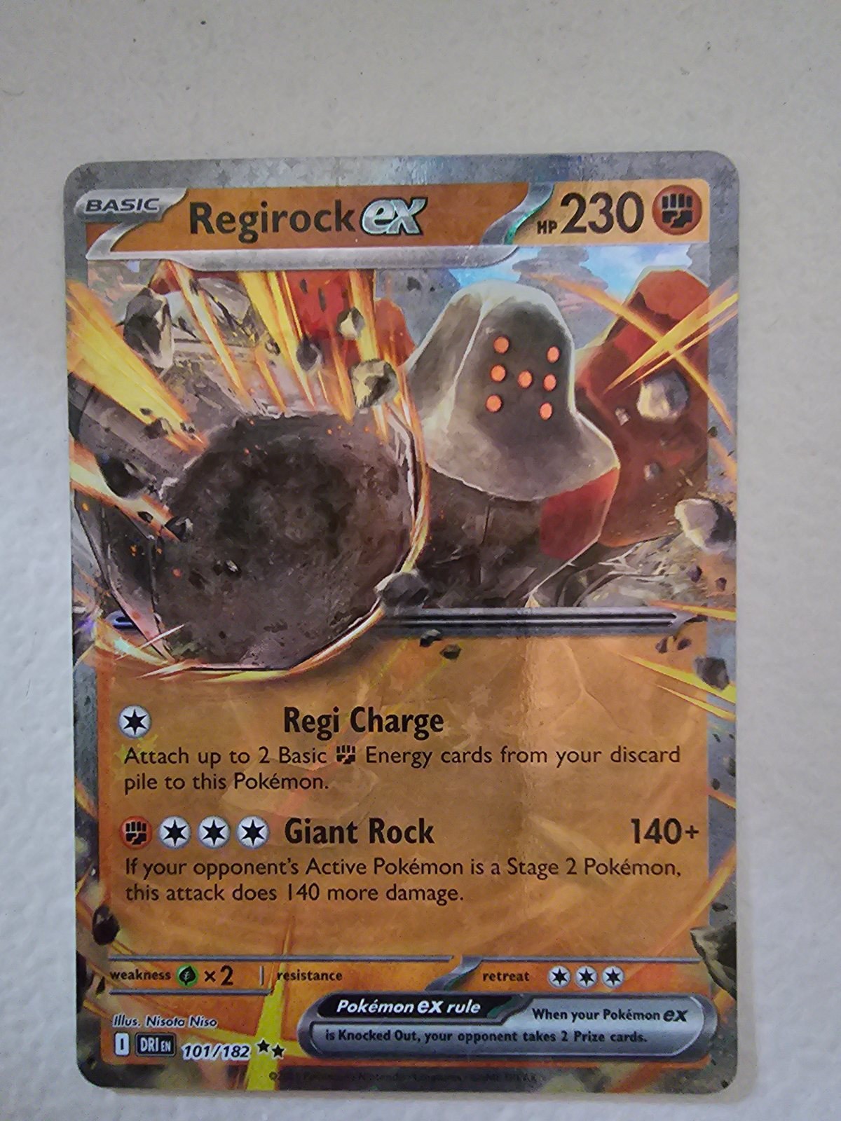 Pokemon Regirock photo 2