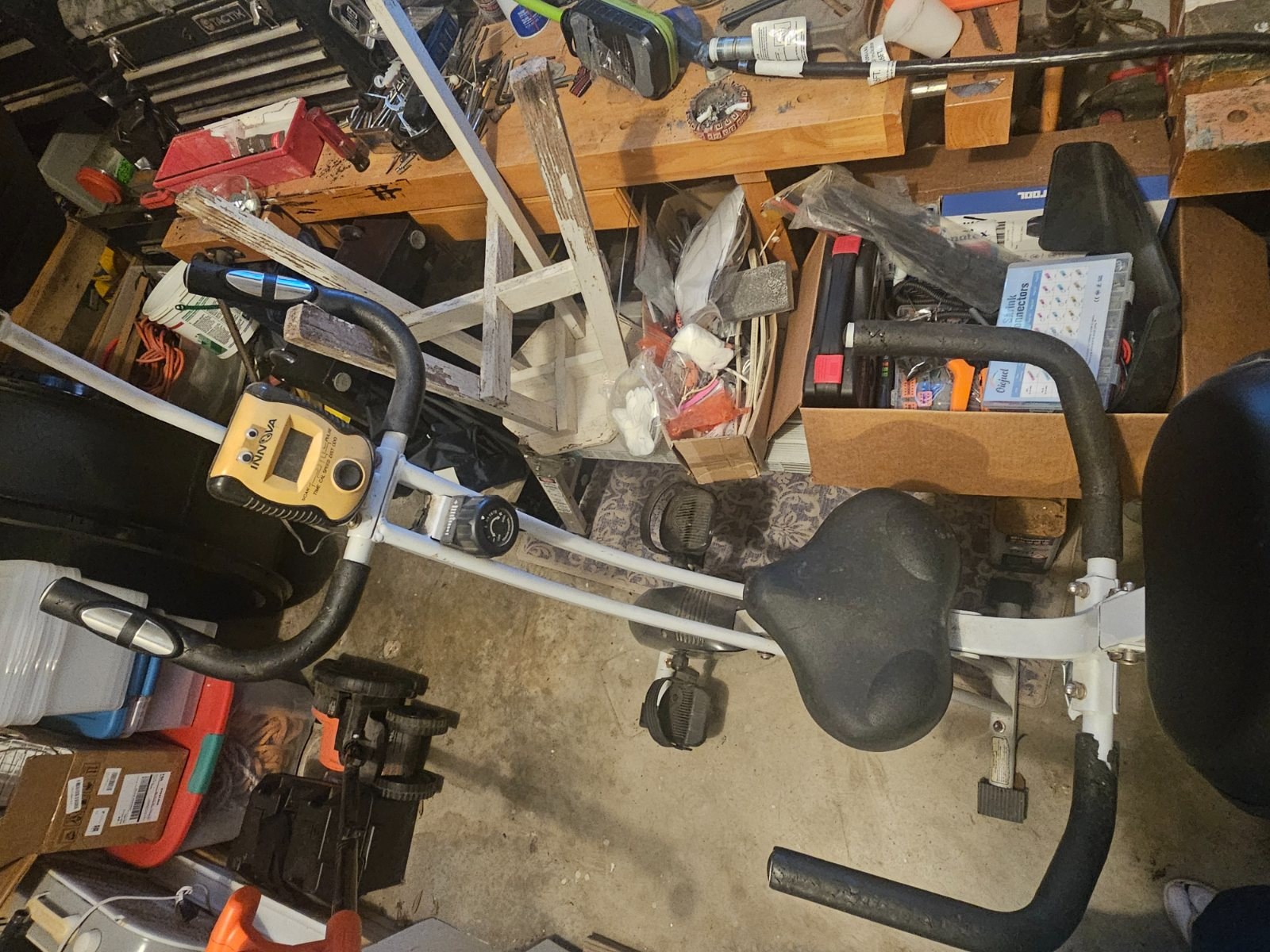 Exercise bike