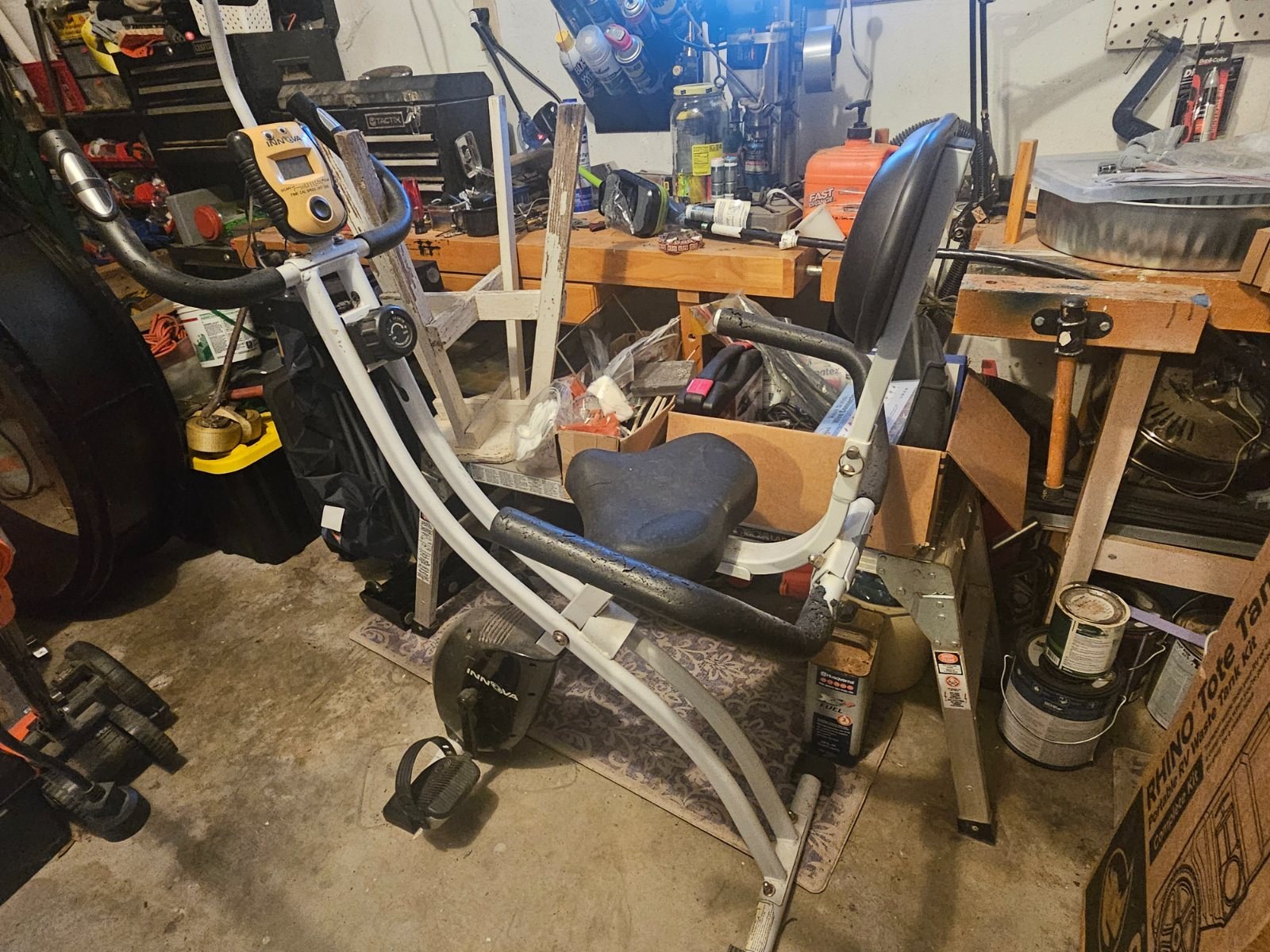 Exercise bike photo 2