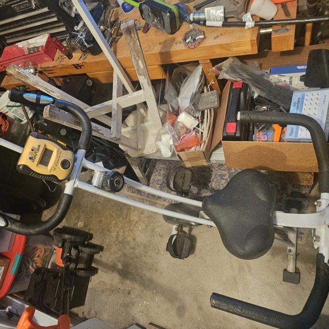 Exercise bike listing photo